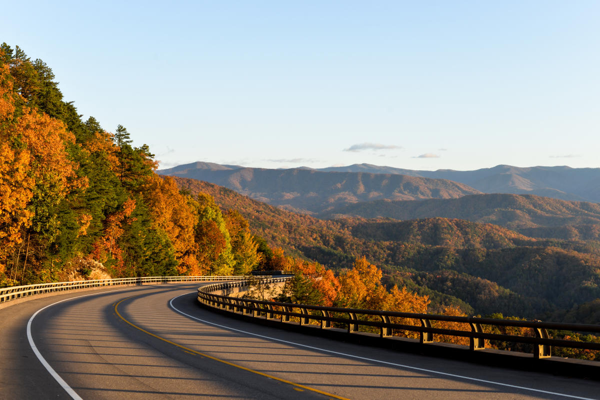 Foothills Parkway Scenic Drive