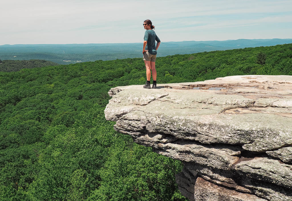 Minnewaska State Park Cliffs