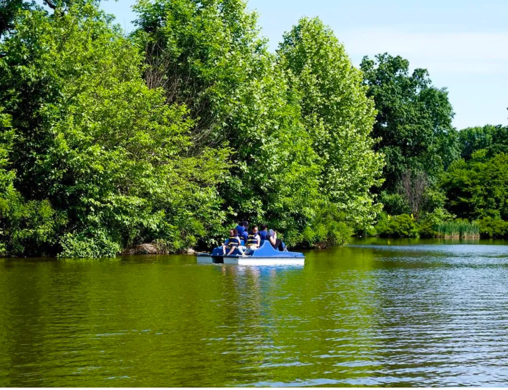 Warinanco Park Boathouse