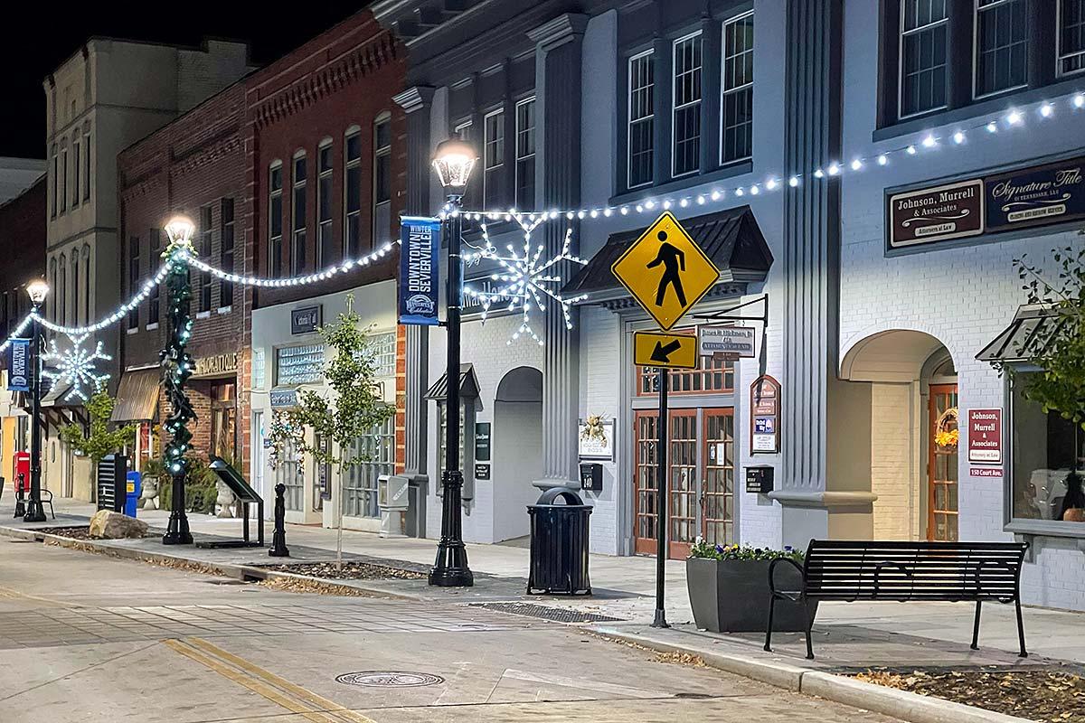 Historic Downtown Sevierville