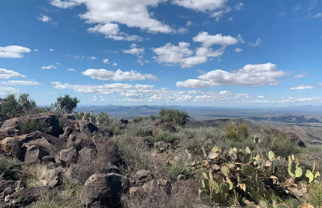 Table Top Mountain Trail