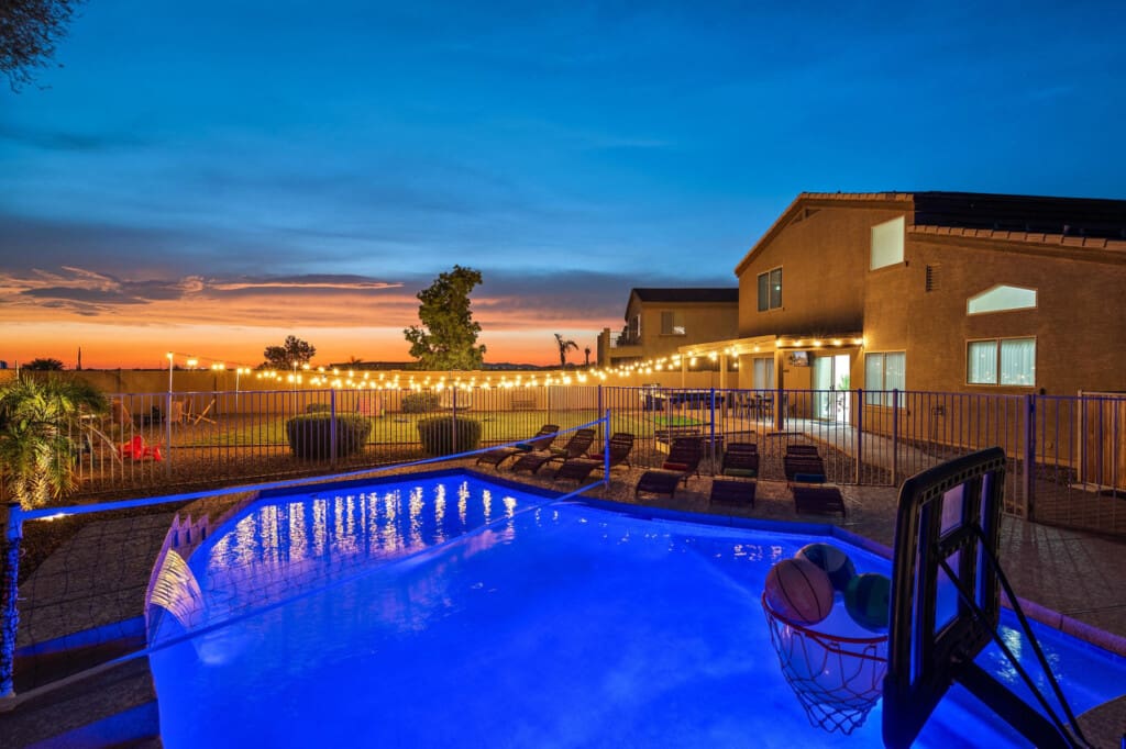 Experience Unmatched Luxury and Family Fun at Mirage Peak Manor in Casa Grande, AZ